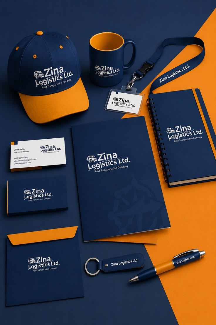 Corporate branding design
