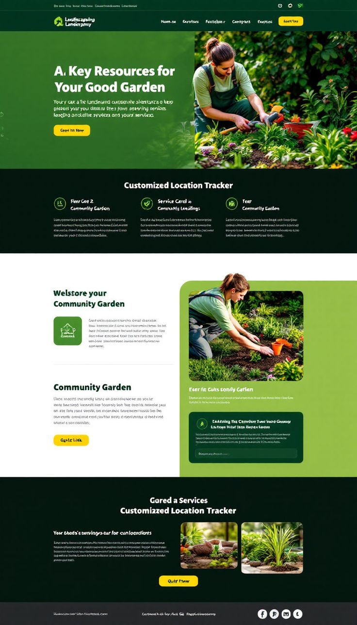 Website development project