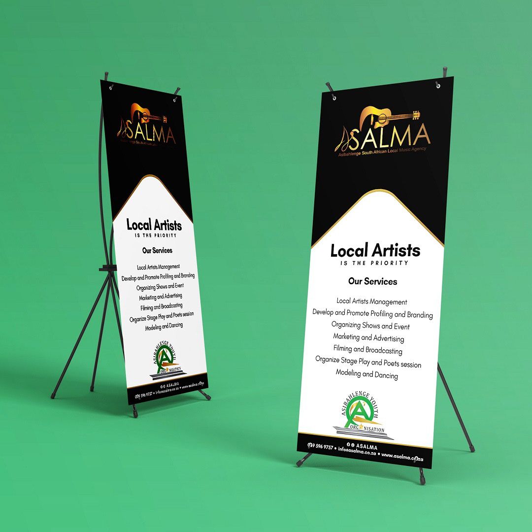 Exhibition Roll-up